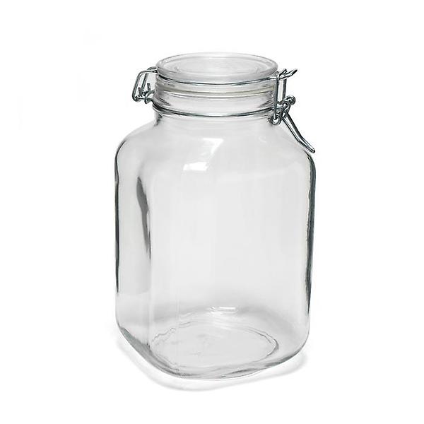  유리용기 밀폐용기 유리 잼병 글라스락 투명 3000ml