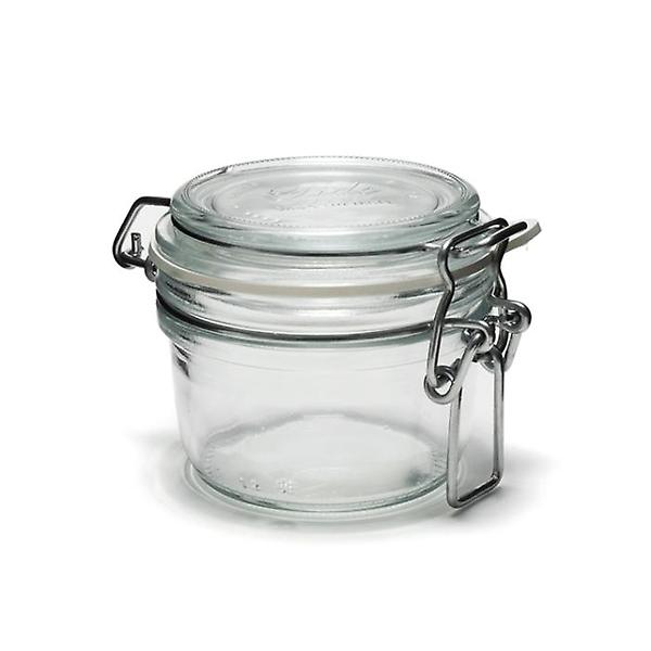  유리용기 밀폐용기 유리 잼병 글라스락 투명 125ml