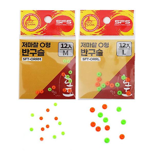  싸파 저마찰 o형 반구슬 선택 찌 낚시 채비 감성돔