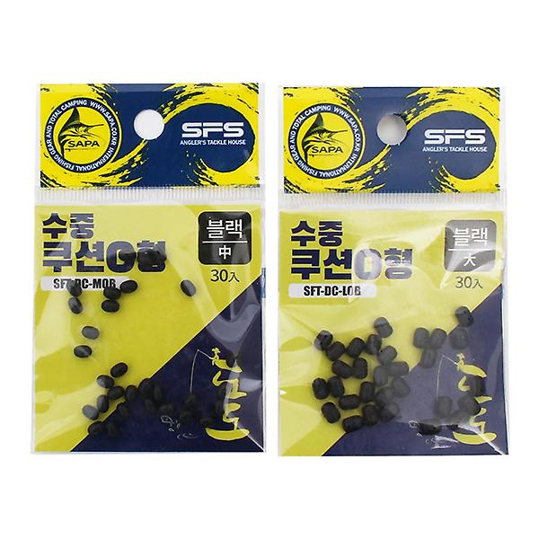  싸파 수중 O형 쿠션고무 사이즈 선택 수중찌 낚시채비