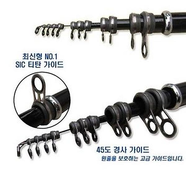  싸파 B.W 샤크 프로기 1-530 갯바위 찌 낚시대 이소대