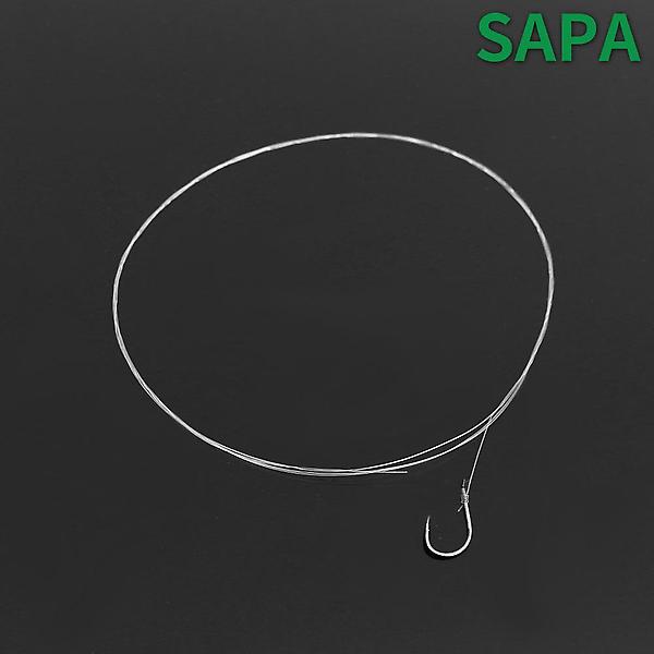  싸파 찌낚시 수제 지누 채비 국산 바늘 감성돔