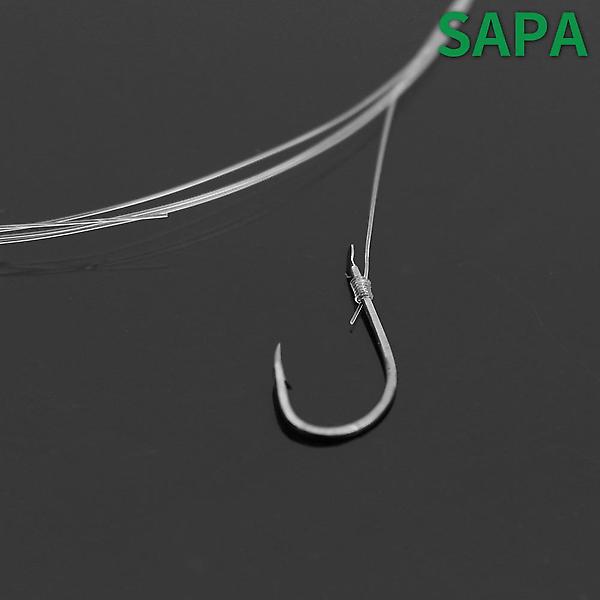  싸파 찌낚시 수제 지누 채비 국산 바늘 감성돔