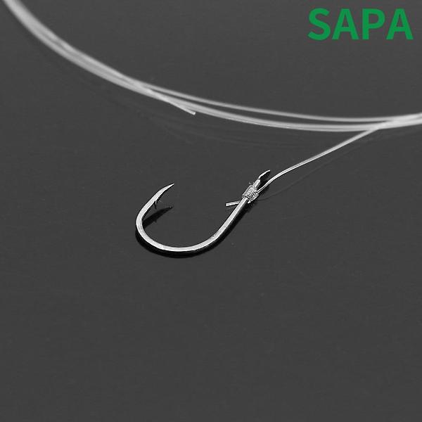  싸파 찌낚시 수제 지누 채비 국산 바늘 감성돔