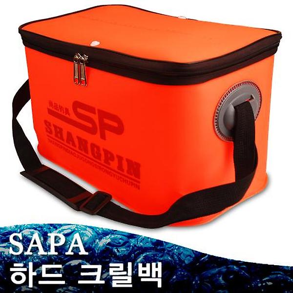  싸파 사각 크릴백 대형 하드 다용도 밑밥통