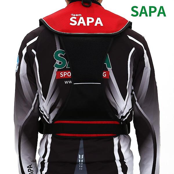  싸파 자동 팽창식 구명조끼 SJK-702B 색상 선택 FREE 구명복 라이프자켓