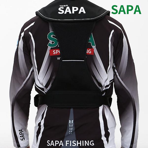  싸파 자동 팽창식 구명조끼 SJK-702B 색상 선택 FREE 구명복 라이프자켓