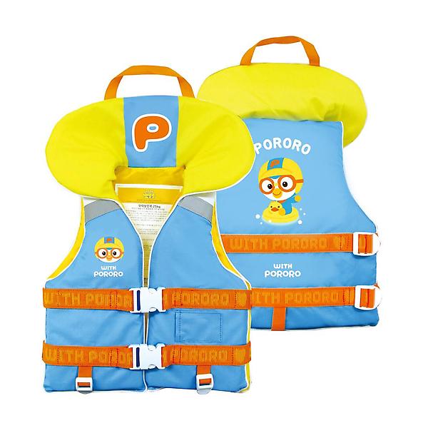  위니코니 뽀로로 스윔자켓 25kg 어린이용 수영 보조복