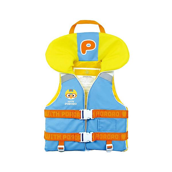  위니코니 뽀로로 스윔자켓 25kg 어린이용 수영 보조복