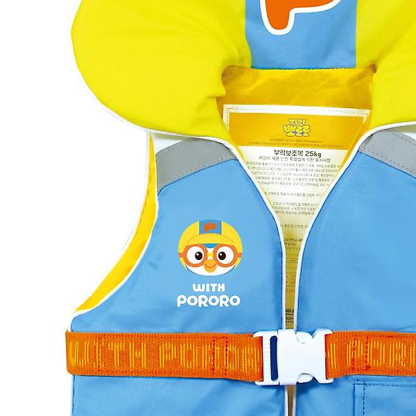  위니코니 뽀로로 스윔자켓 25kg 어린이용 수영 보조복