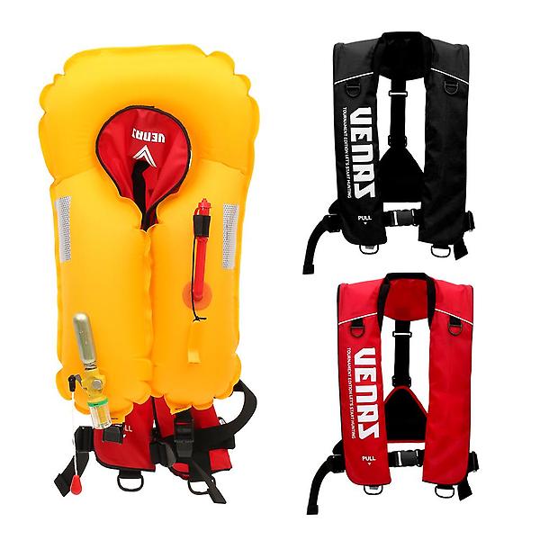  싸파 베나스 자동 팽창식 구명조끼 낚시조끼 스포츠 레저용
