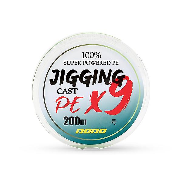  싸파 도도 지깅 캐스트 9합사 형광그린 200m 2.5호 낚시 줄