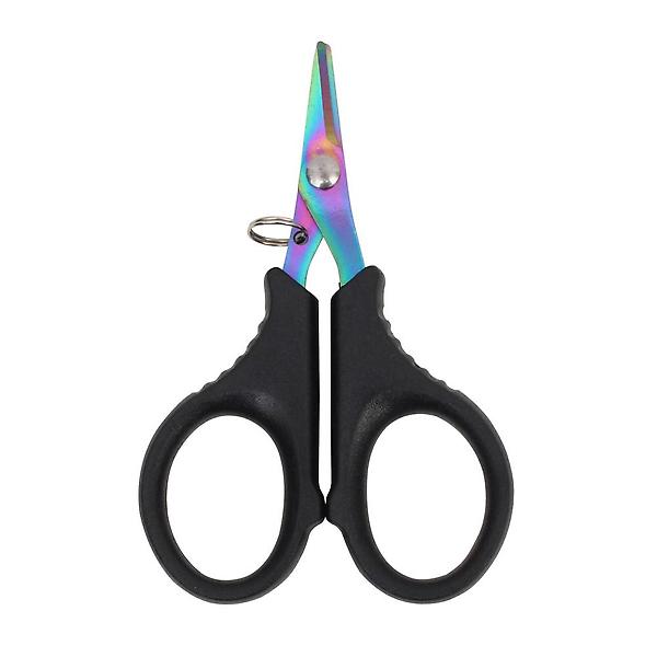  싸파 더블킬 티타늄 합사 가위 톱니형 라인커터 낚시가위