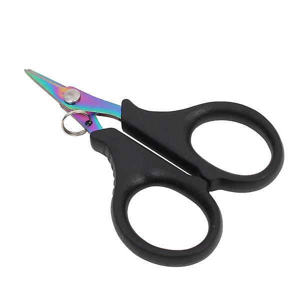  싸파 더블킬 티타늄 합사 가위 톱니형 라인커터 낚시가위