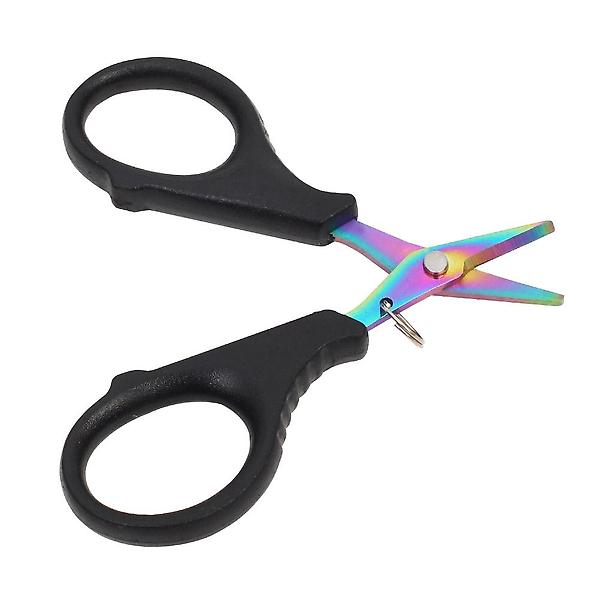  싸파 더블킬 티타늄 합사 가위 톱니형 라인커터 낚시가위