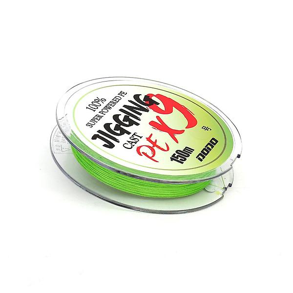  싸파 도도 지깅 캐스트 9합사 형광그린 150m 0.8호 낚시 줄