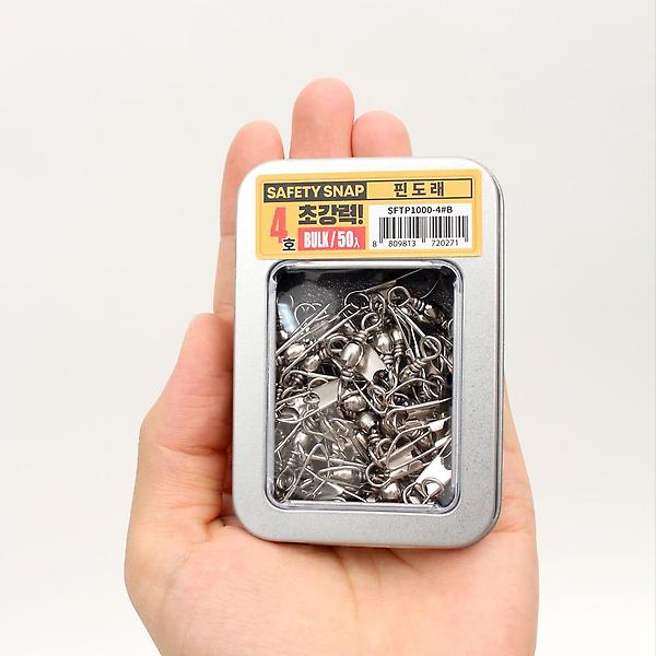  싸파 초강력 핀도래 3호 벌크 롤링 스냅 회전 낚시 채비