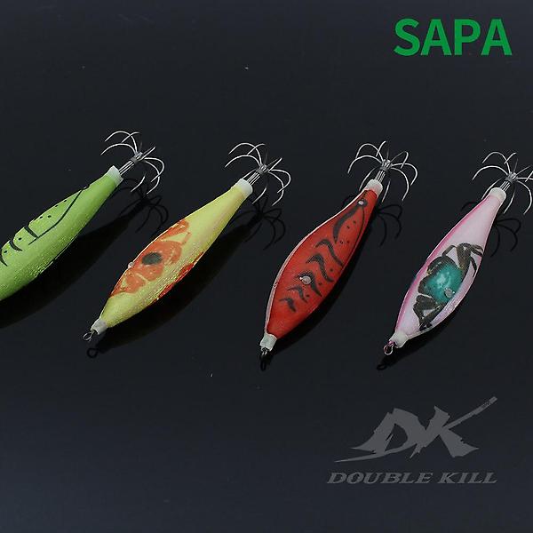  싸파 더블킬 문스타 축광 문어에기 옐로우 (SDK-OCT02S)