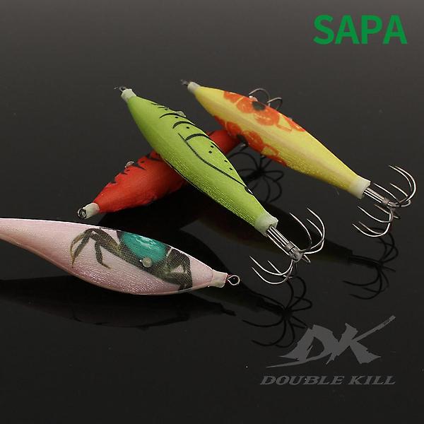  싸파 더블킬 문스타 축광 문어에기 옐로우 (SDK-OCT02S)