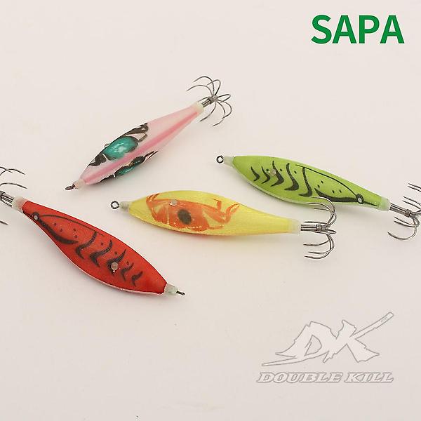  싸파 더블킬 문스타 축광 문어에기 핑크 (SDK-OCT03S)