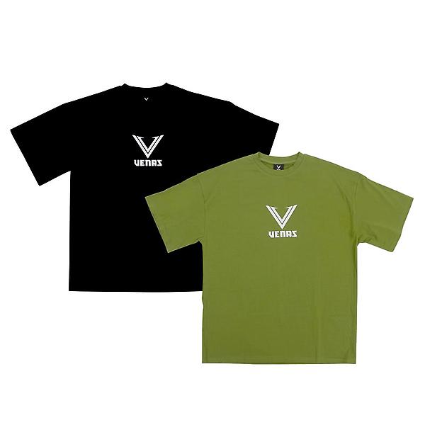  싸파 베나스 프론트 포인트 반팔 티셔츠 루즈핏 오버핏