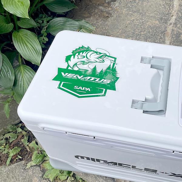  싸파 엠블럼 튜닝 로고 스티커 선택 낚시 데코 커스텀