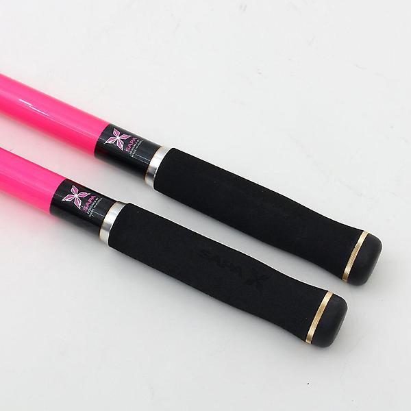  싸파 썬더캐스트II 27-420P 핑크에디션 썬더캐스트2  원투대 바다 원투 낚시 낚시대