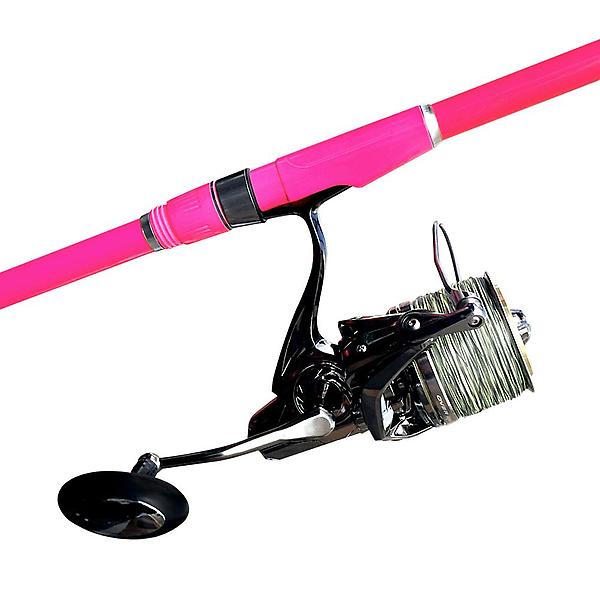  싸파 썬더캐스트II 27-420P 핑크에디션 썬더캐스트2  원투대 바다 원투 낚시 낚시대