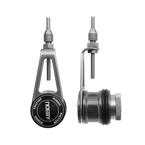  싸파 보빈 노터 블랙 쇼크리더 결속기 합사라인 매듭