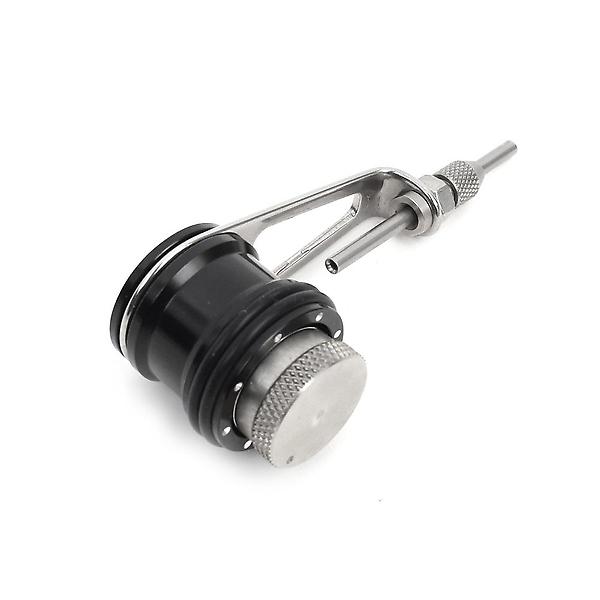  싸파 보빈 노터 블랙 쇼크리더 결속기 합사라인 매듭