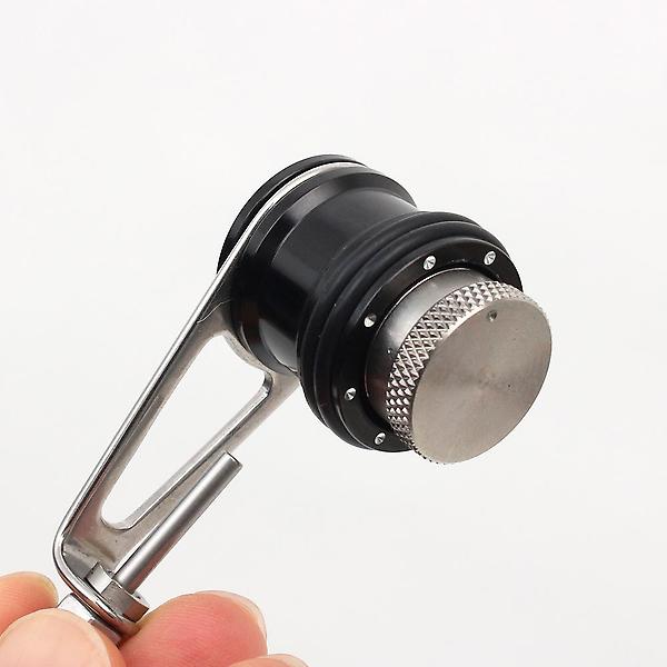  싸파 보빈 노터 블랙 쇼크리더 결속기 합사라인 매듭