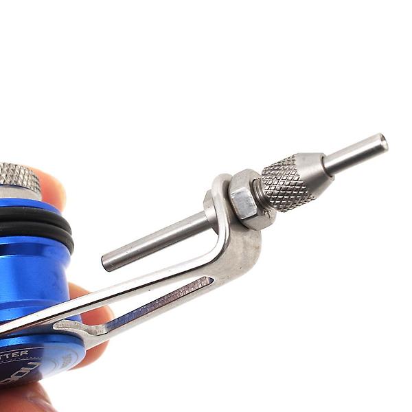  싸파 보빈 노터 블랙 쇼크리더 결속기 합사라인 매듭