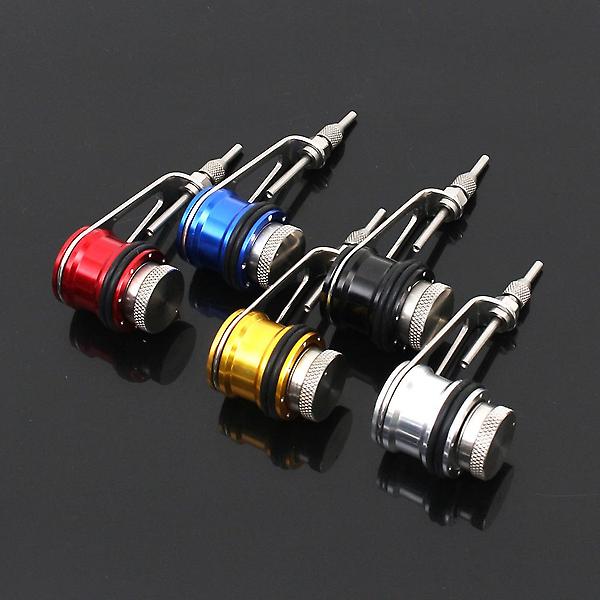  싸파 보빈 노터 블랙 쇼크리더 결속기 합사라인 매듭