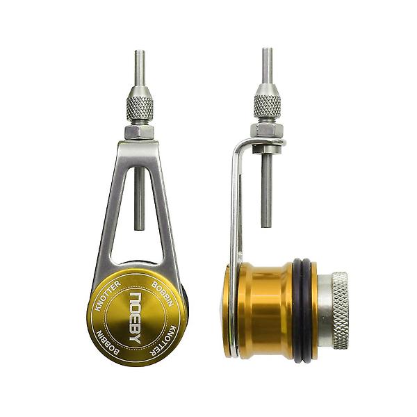  싸파 보빈 노터 옐로우 쇼크리더 결속기 합사 매듭