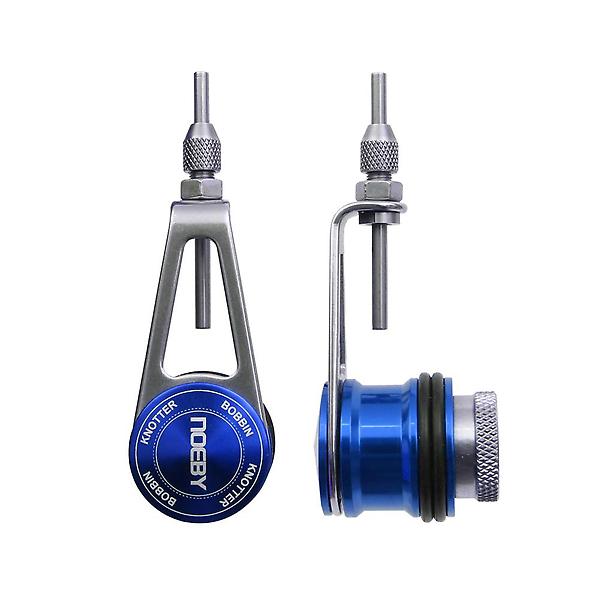  싸파 보빈 노터 블루 쇼크리더 결속기 합사 매듭