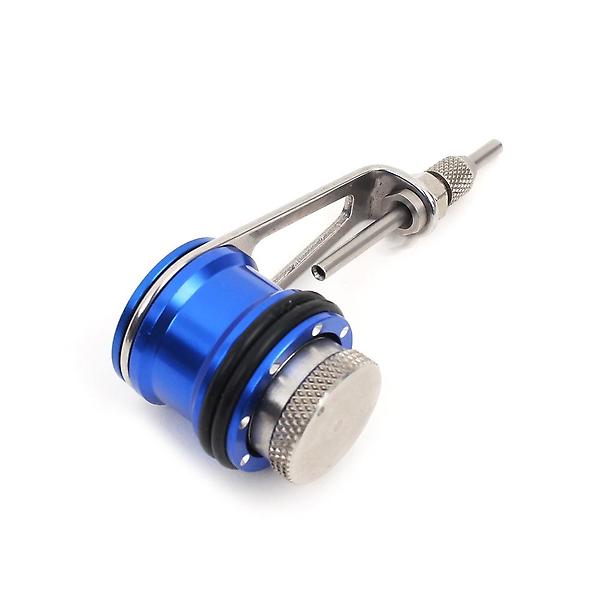  싸파 보빈 노터 블루 쇼크리더 결속기 합사 매듭