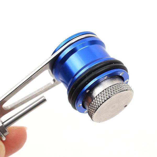  싸파 보빈 노터 블루 쇼크리더 결속기 합사 매듭