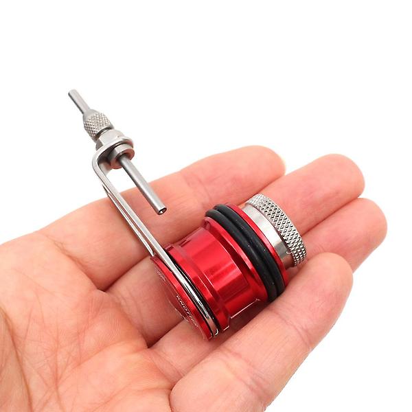  싸파 보빈 노터 레드 쇼크리더 결속기 합사 매듭