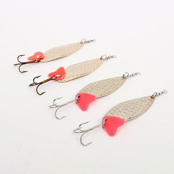  싸파 다잡아 곰보 스푼 골드 6g 메탈 루어 배스낚시