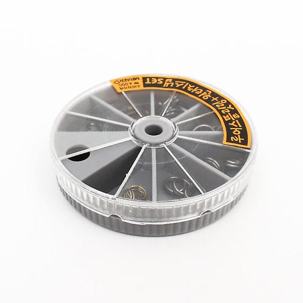  미래로 루어스플릿링 원터치스냅 세트 민물 배스 낚시