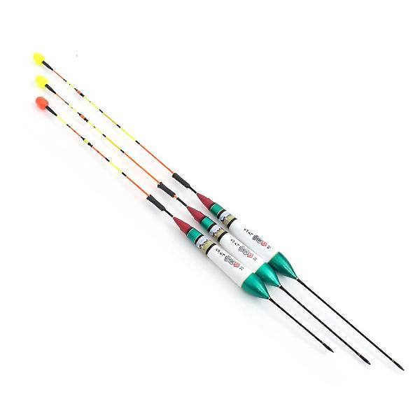  이화요수 대물5그린 전자찌 적색 33cm 2점등 큰별 찌