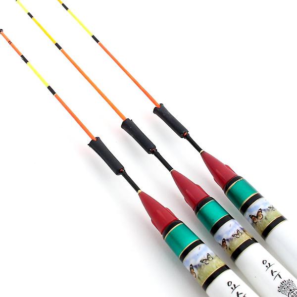  이화요수 대물5그린 전자찌 적색 38cm 2점등 큰별 찌