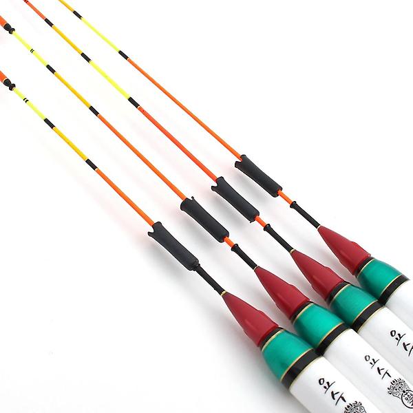  이화요수 동백S그린 전자찌 녹색 45cm 2점등 큰별 찌