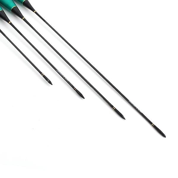  이화요수 동백S그린 전자찌 녹색 50cm 2점등 큰별 찌