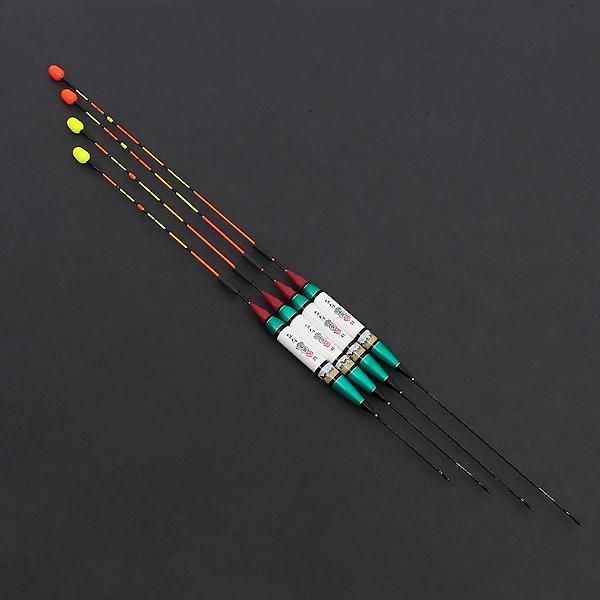  이화요수 동백S그린 전자찌 녹색 50cm 2점등 큰별 찌