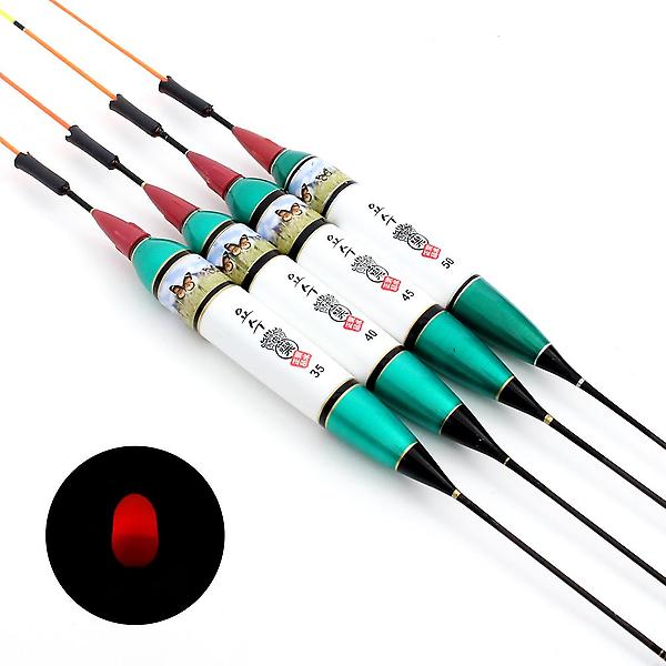  이화요수 백두산S그린 전자찌 적색 35cm 2점등 큰별