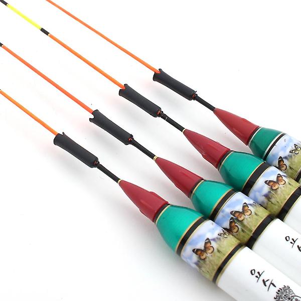  이화요수 백두산S그린 전자찌 적색 35cm 2점등 큰별