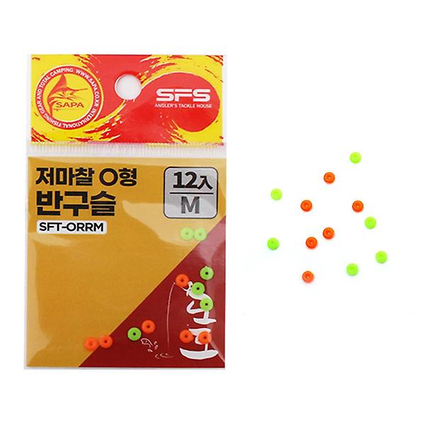  싸파 저마찰 o형 반구슬 M 찌 낚시 채비 감성돔