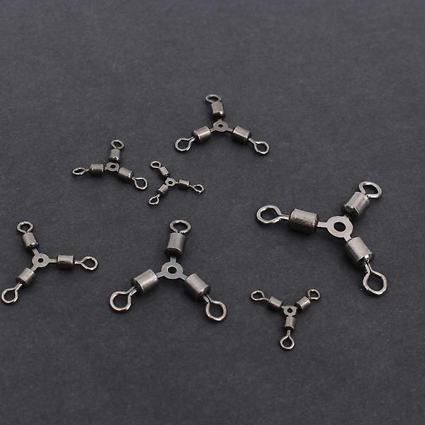  도도 삼각회전도래 스테인레스 롤링 스위벨 호래기