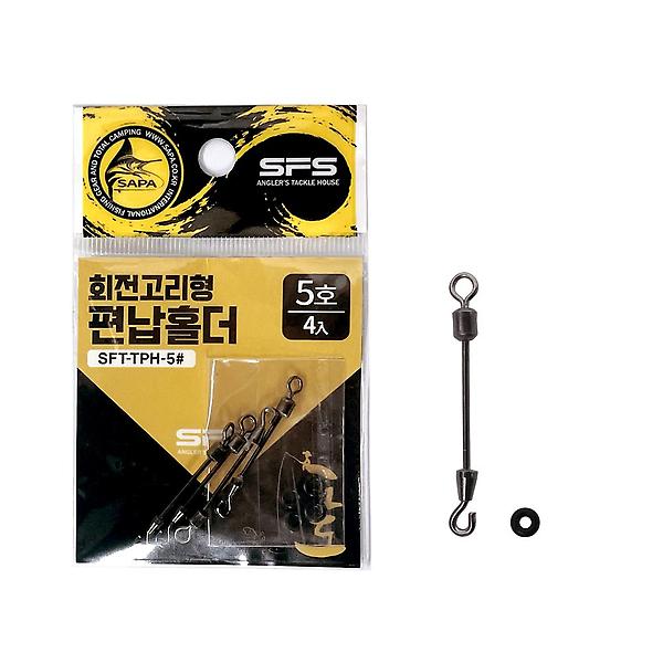  도도 회전고리형 편납홀더 5호 고무O링 중층내림 붕어